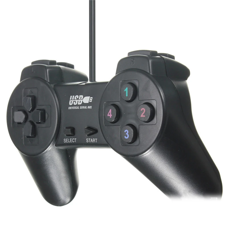 USB геймпад мультимедийный контроллер джойстик для ПК ноутбука компьютера