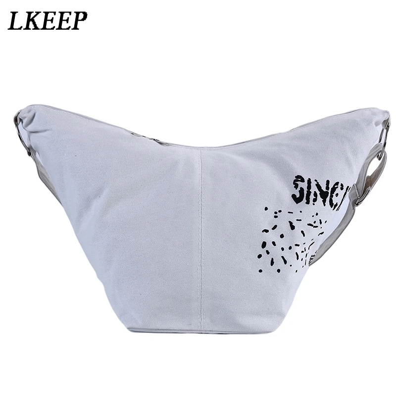 Сумка на плечо диагональная через для девушек посылка стая парусиновая Сумочка