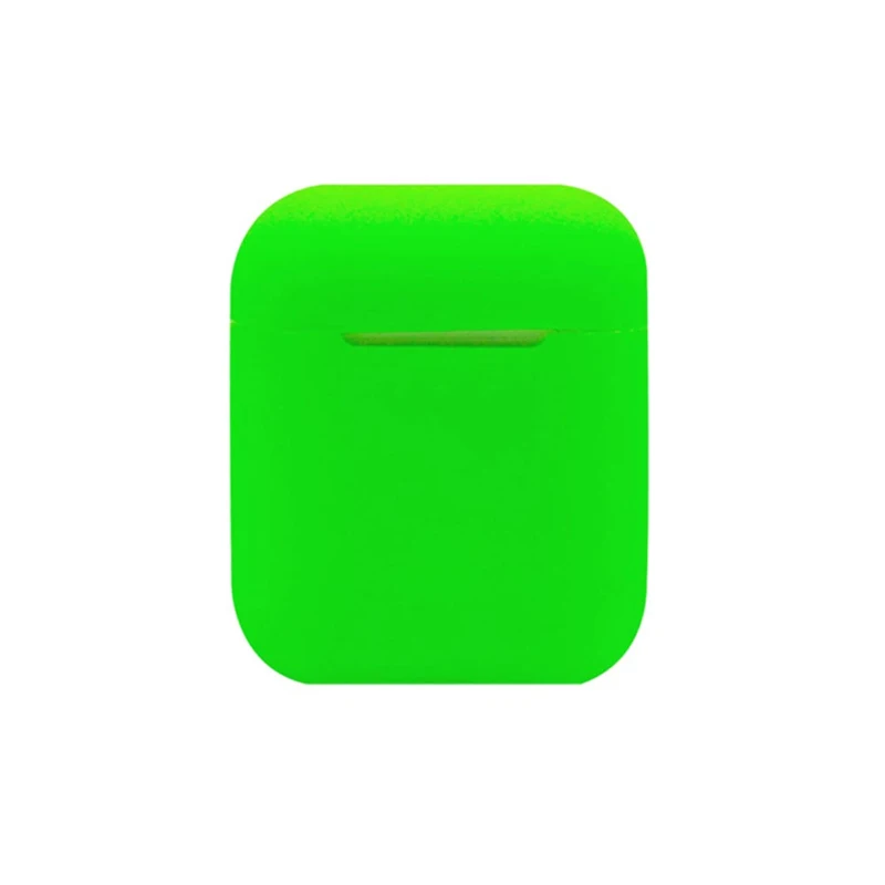 Силиконовый чехол для AirPods, защитный чехол для Apple Airpod, чехол для зарядки, спортивные наушники, Прямая поставка