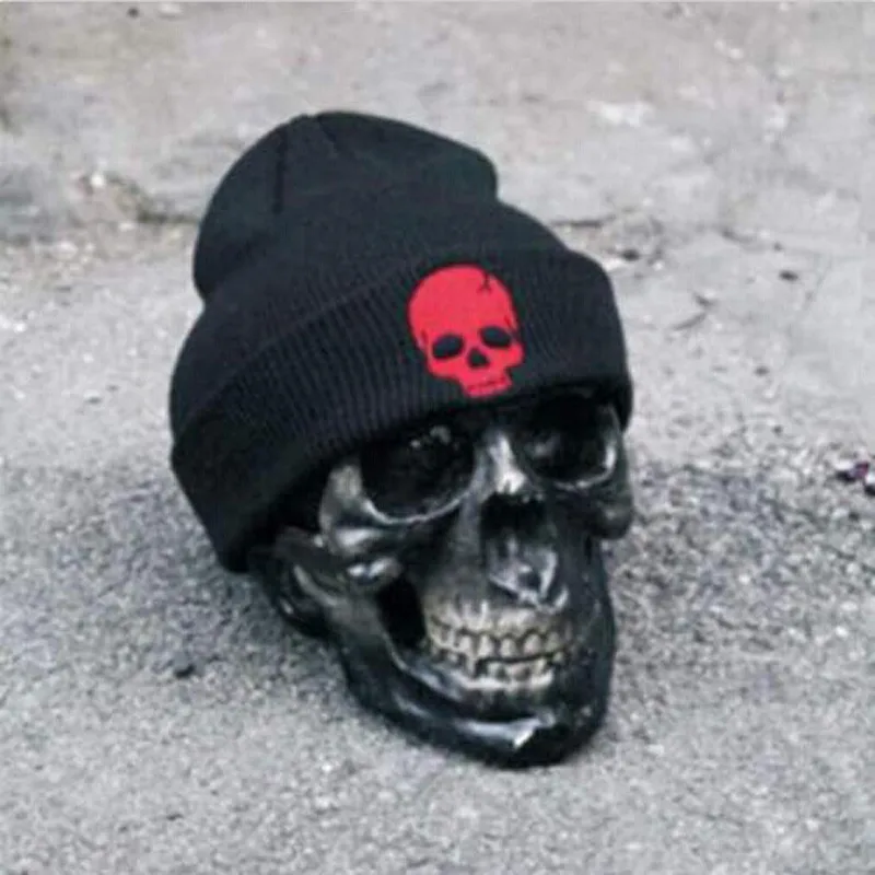 Мужская и женская хип хоп теплая осенне зимняя хлопковая вязаная Лыжная шапка с