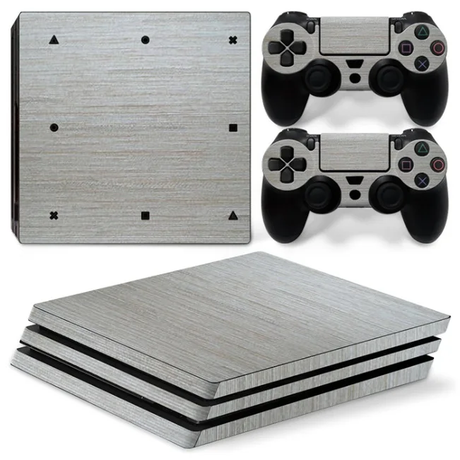 Дерева от китайского производителя для ps4 pro виниловые наклейки на кожу крышка с сделанные по дизайну головного изготовителя - Цвет: TN-P4Pro-0655
