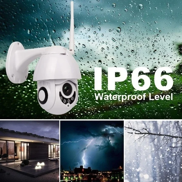 Радионяня новая IP камера Wi Fi 2 МП 1080P беспроводная скоростная купольная CCTV ИК для