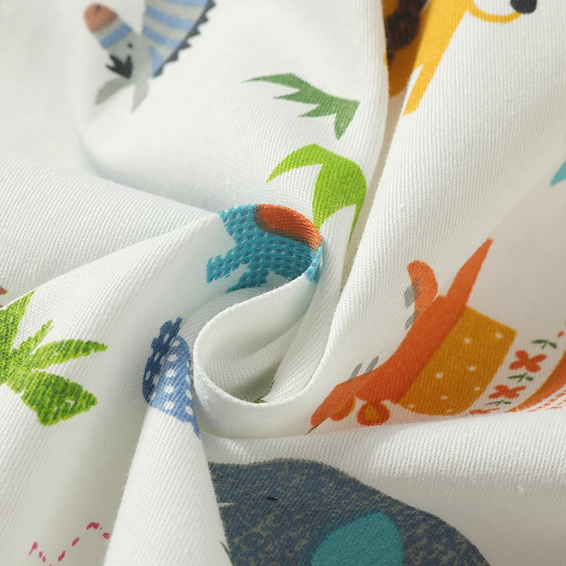 Kimocat 2pcs Baby boy clothes set Spring and fall cartoon animal suspenders gentlemen's shirt black casual pantsuit |