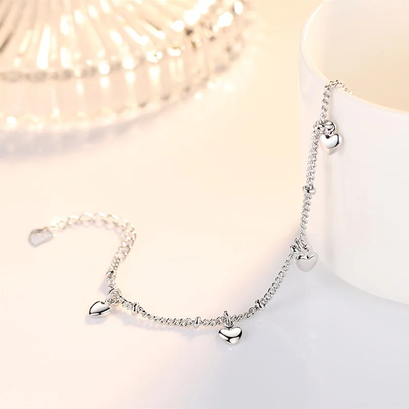 Модные браслеты Everoyal в форме сердца для девочек аксессуары вечеринок винтажные