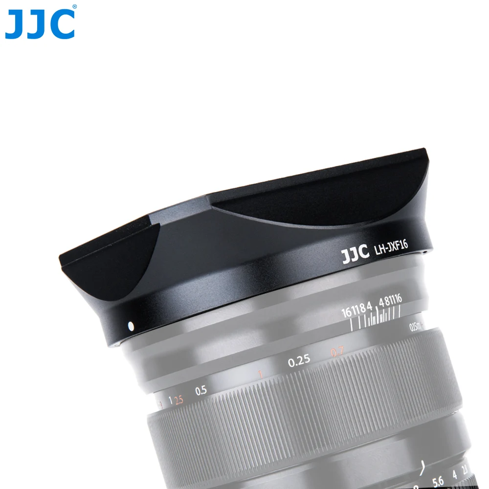 JJC камера байонетная квадратная бленда 67 мм для FUJINON объектив XF16mmF1.4R WR заменяет LH-XF16