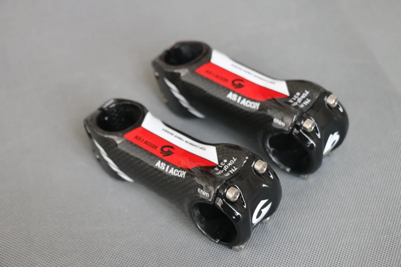 Шток для горного велосипеда ASIACOM из углеродного волокна шоссейный велосипедный