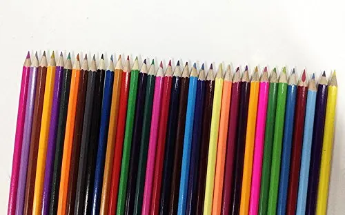 Цветные карандаши 36 цветов художественные цветные для рисования набор