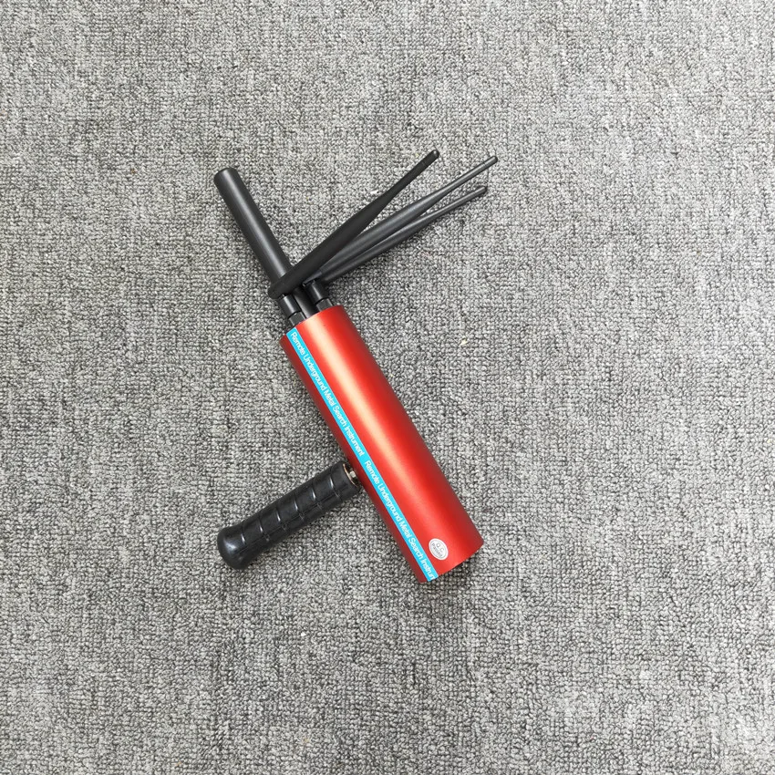 New upgrade three antennas add signal source gold remote underground metal detector locator looking for gold, silver, copper and