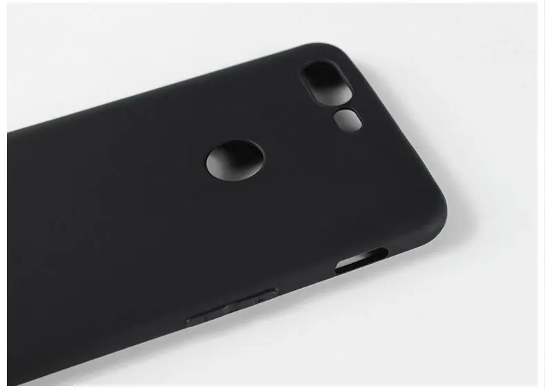 Для oneplus 5 T чехол мягкий силиконовый карамельный цвет матовая кожа защитная