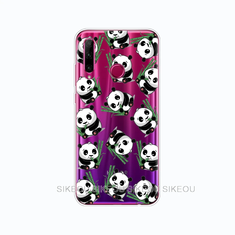 Honor 10i чехол Honor 10i HRY-LX1T силиконовый чехол ТПУ задняя крышка чехол для телефона для huawei Honor 10i Honor10i 10 Я 6,21 дюймов - Цвет: 34651