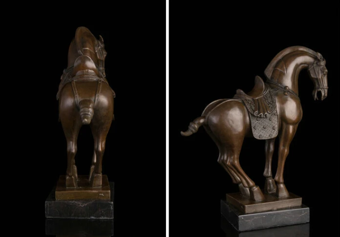 Книги по искусству деко Скульптура животное лошадь бронзовая статуя|statue bronze|statue