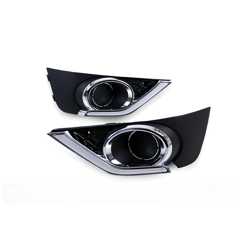 ROADOT автомобильные аксессуары drl комплект для Honda BRV BR-V 2012 2013 2014 2015 2016 дневной