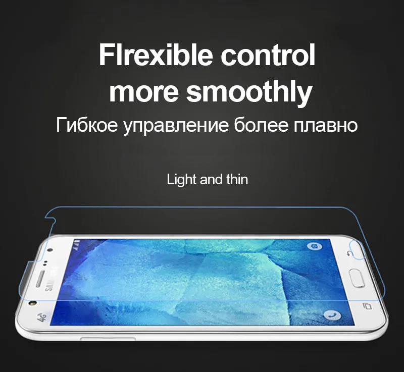 Экран протектор для samsung Galaxy On J5 J3 J1 J120 J510 A3 A5 A72017 A30 A40 A50 A80 прочная защитная пленка из закаленного Стекло