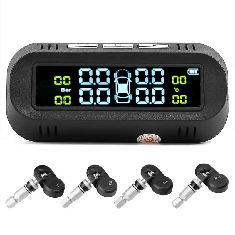 VODOOL C68 USB автомобильный TPMS датчик давления в шинах Мониторинг Systerm Солнечная