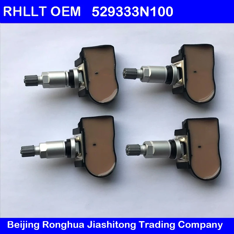 Датчик давления в шинах Hyundai 4 шт. 529333N100 529332M650 датчик для TPMS Santa fe 13 16 Sonata YF11|Деталь