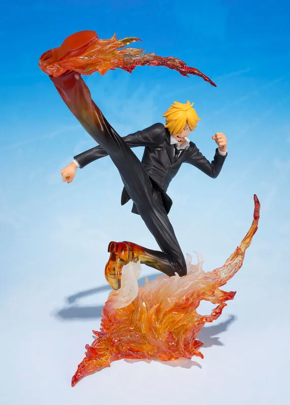 Коллекционная Фигурка BANDAI Tamashii Nation Figuarts ZERO 100% оригинал Санджи дьявольский Джамбе