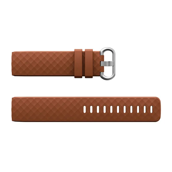 Силиконовые спортивные полосы для Fitbit заряд 3/зарядки 3 SE трекер Classic маленький большой браслет для Для женщин Для мужчин 23 мм 20 мм - Цвет ремешка: Coffee