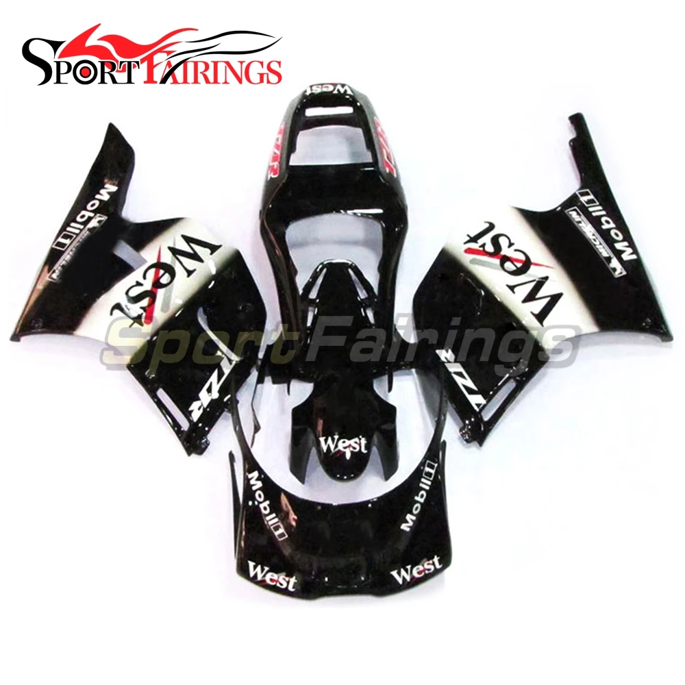 

West Black Fairings For Yamaha TZR3XV 92 93 94 95 96 97 Full Motorcycle Fairing Kit ABS Plastic Body Fittings Cowlings Body Kit
