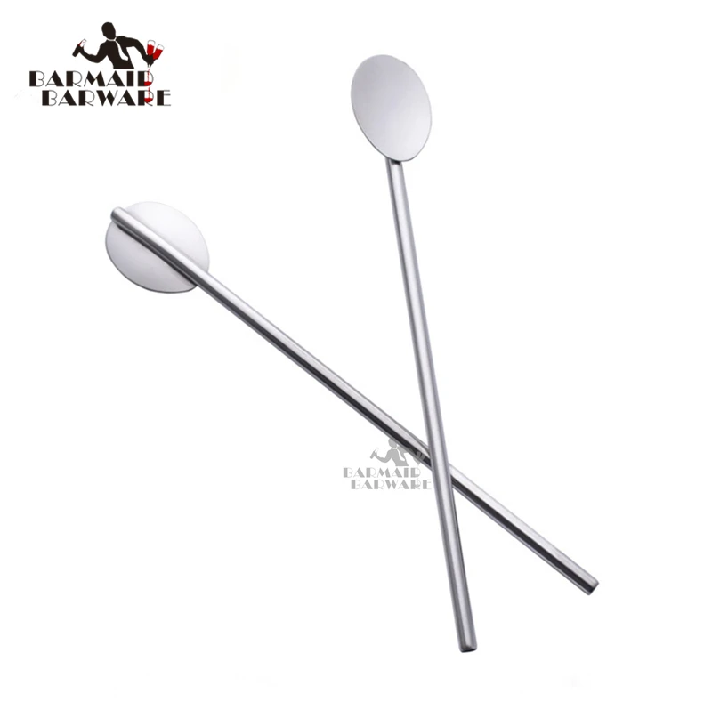 

182mm Metal Straw Reusable Drinking Straws Stainless Steel Bag Straw