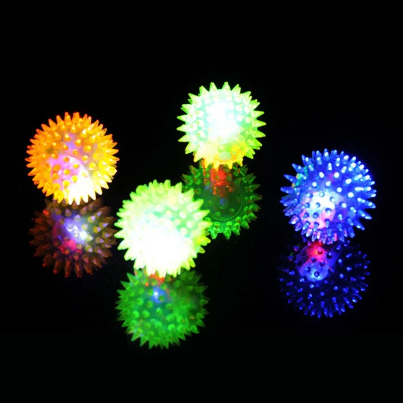 Светящиеся мячи для детей в волейбольном стиле 6 5 см|Светящиеся игрушки| |