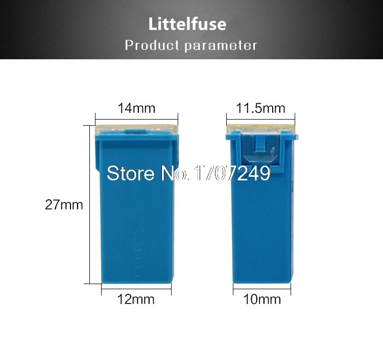 Автомобильный предохранитель Littelfuse 495 серии 32 В подходит для Ford Maverick/BYD/Great Wall/Toyota/Litelfuse Автострахование