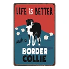 Kelly66 колли металлический знак олова плакат домашний Декор Бар настенная живопись 20*30 см Размеры y-2146