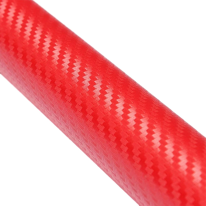 DIY 30x127 3D наклейка из углеродного волокна виниловая пленка рулон клейкой пленки