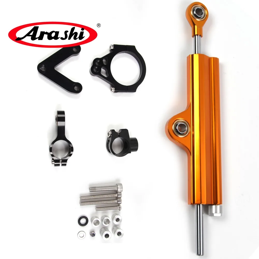 Стабилизатор рулевого демпфера Arashi для DUCATI 848 2008 2009 2010 кронштейны крепление