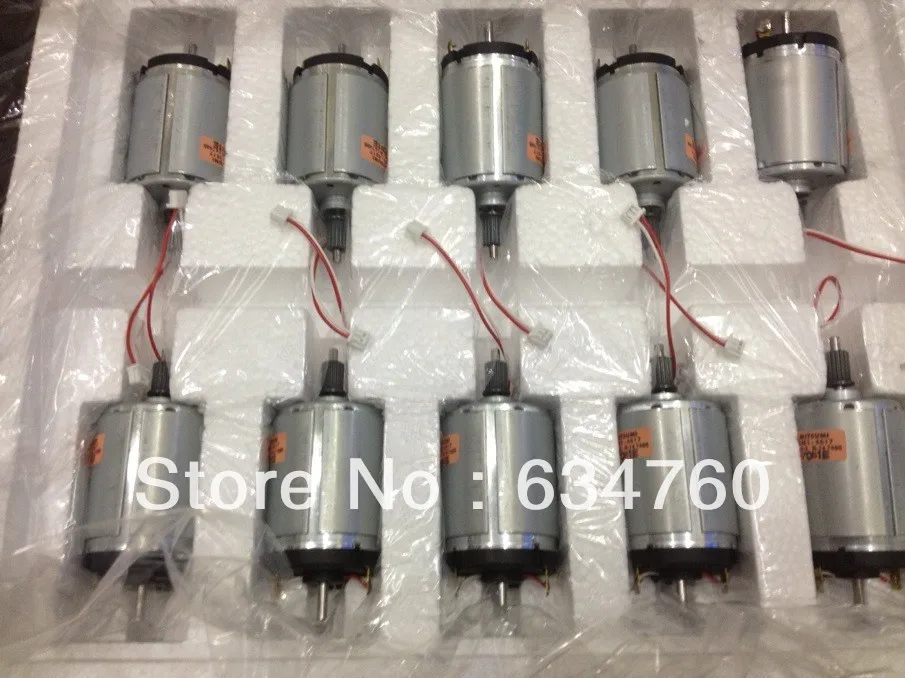 Физический магазин продаж пятно питания DC 12V 545 Мотор|545 motor|motor 545dc motor 12v |