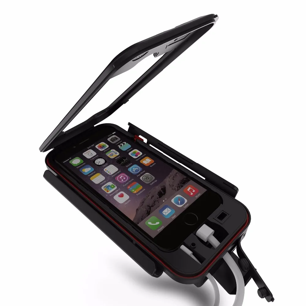 Waterproof Shockproof Bike Bicycle Motorcycle Handlebar Mount Holder Phone cases for iphone 6 6s 5 5s se plus 7 7plus |