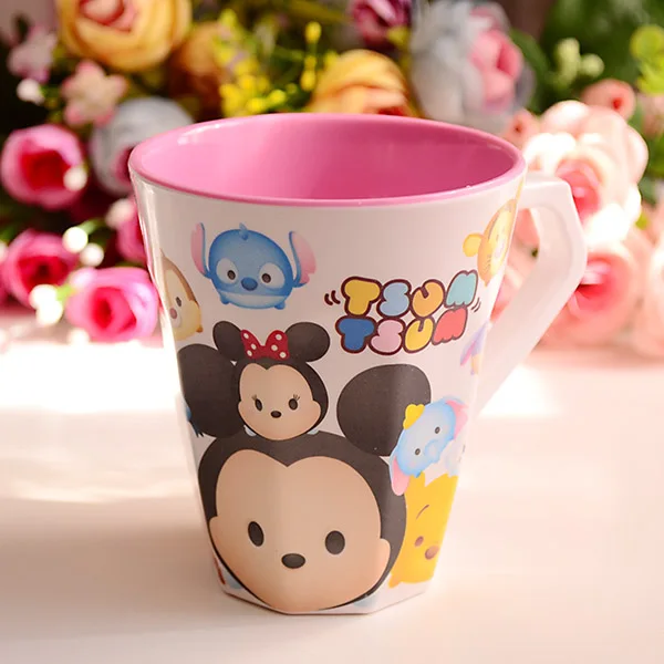 Бесплатная доставка TSUM водная чашка мультяшная кружка детская Новинка кофейные