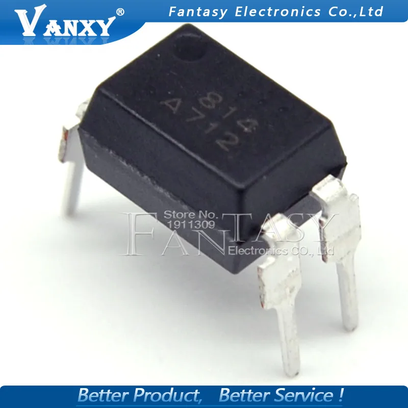10 шт. EL814A DIP4 EL814 DIP PC814 PC814A 814A 4 новый и оригинальный IC|ic dip|dip ic |