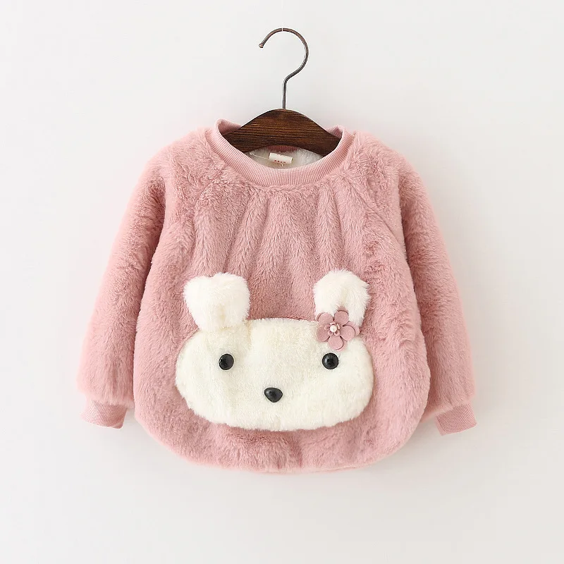 DFXD/коллекция 2017 года осенне-зимний пуловер с рисунком для маленьких детей