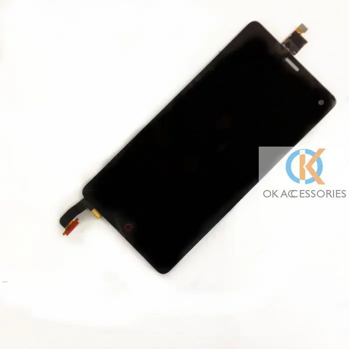ЖК-дисплей и дигитайзер сенсорного экрана для ZTE Nubia Z7 Mini NX507J черного цвета с