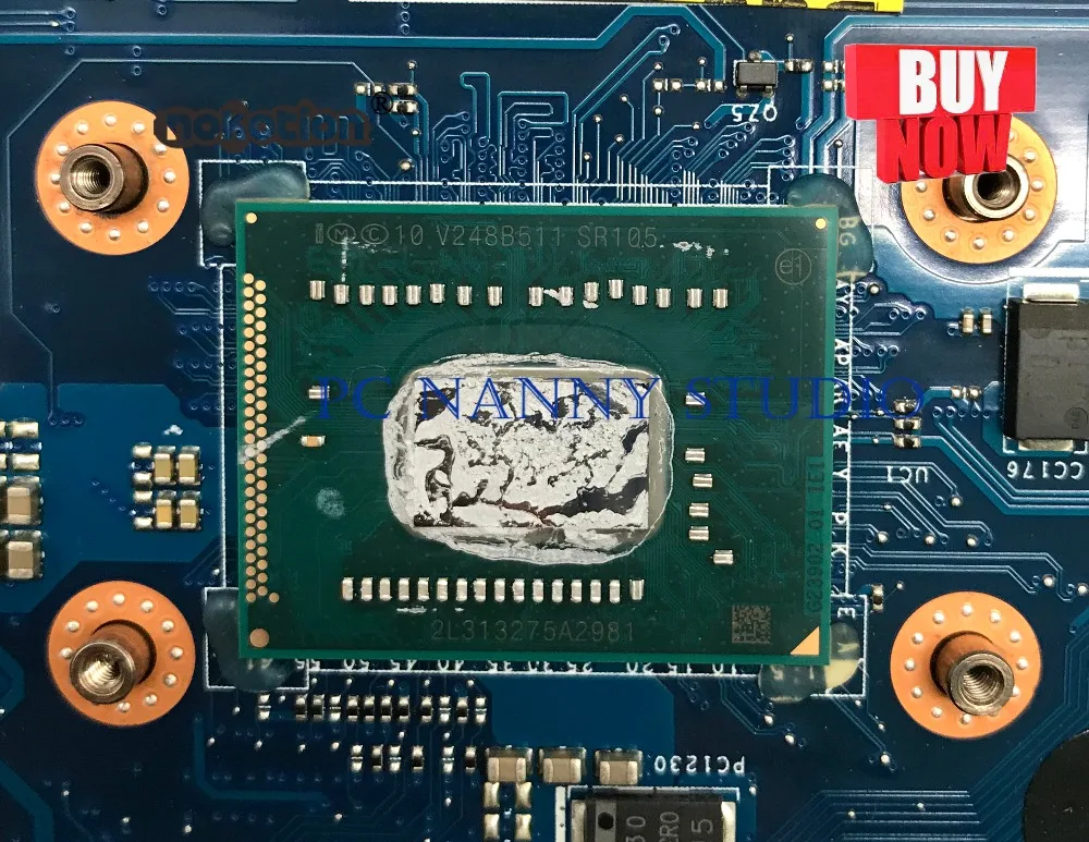 PC NANNY 0kcfdn для ins17R 5721 3721 материнская плата ноутбука VAW11 LA-9102P 2127U DDR3 Протестирована |