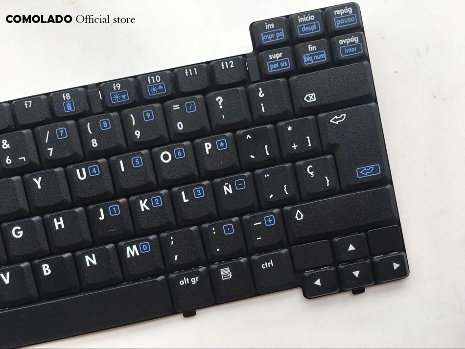 Sp испанская клавиатура для HP NX6120 NC6210 NC6110 NC6120 NX6115 NX6110 черная ноутбука SP