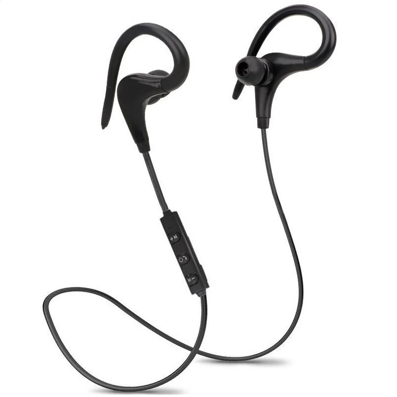 Bluetooth Спорт Бег HIFI гарнитура с микрофоном Беспроводные стереонаушники для xiaomi