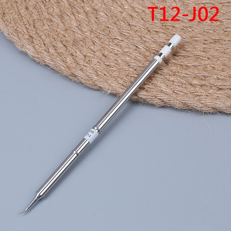T12-J02 T12 BC2/J02/JL02/KR/ILS паяльник наконечники для паяльной станции - Цвет: T12-J02
