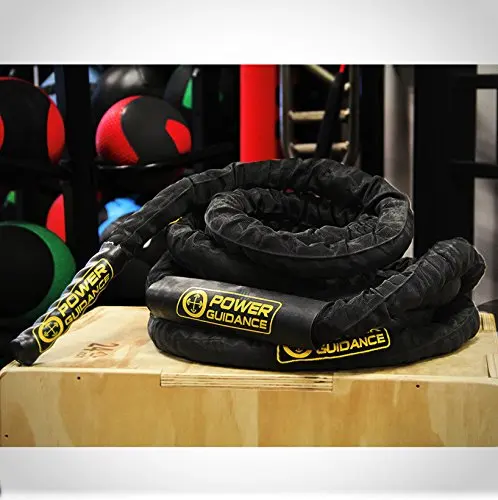 Силовое руководство боевой канат поли дакрон упражнения волнистые веревки