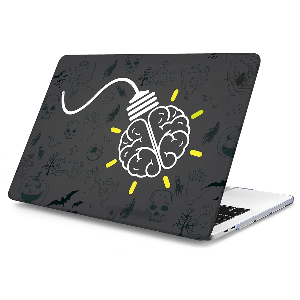 Ноутбук чехол для ноутбука Macbook Air Pro retina 11, 12, 13, 15 retina светильник лампа печати Чехол 13,3 15 Сенсорная панель Air 13 A1990 A1989 чехол для ноутбука