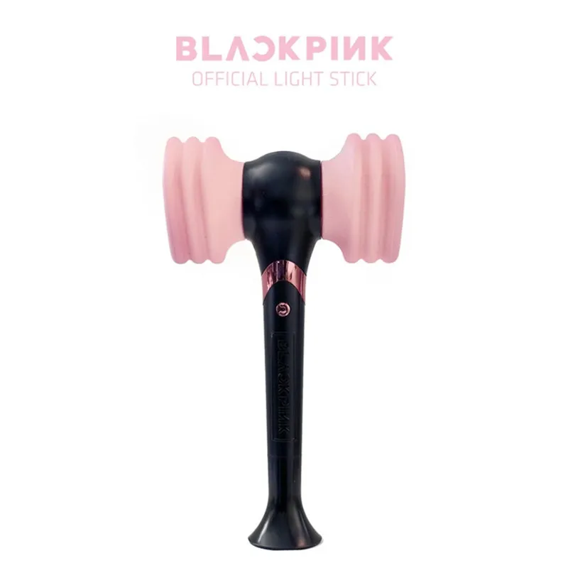 KPOP Blackpink молоток светильник палка черный, розовый в стиле "хип-хоп" концерты альбом светильник палка флуоресцентная палочка помощи Dod игрушки ЛОМО карта подарок