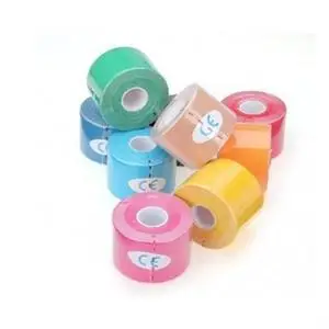 5*5cm Elastic Physio Therapeutic Muscle Tape Sport Fitness Basketball Sticker Protect Guard Care Tool Random | Спорт и развлечения
