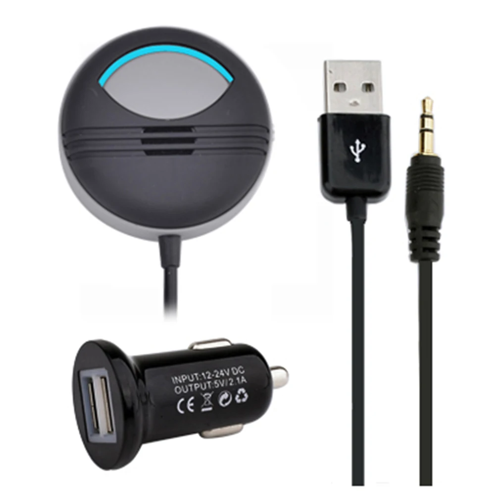Шумоподавляющий беспроводной автомобильный комплект Bluetooth 4 1 с громкой связью mp3
