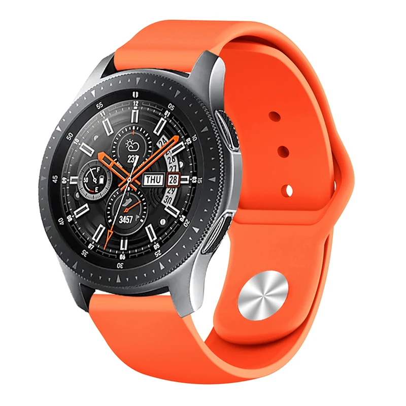 20 мм/22 мм спортивный ремешок для часов для samsung Шестерни S3 Galaxy Watch 42/46 мм стильный ремешок для наручных часов для huawei GT часы 2Pro ремешок Amazfit2