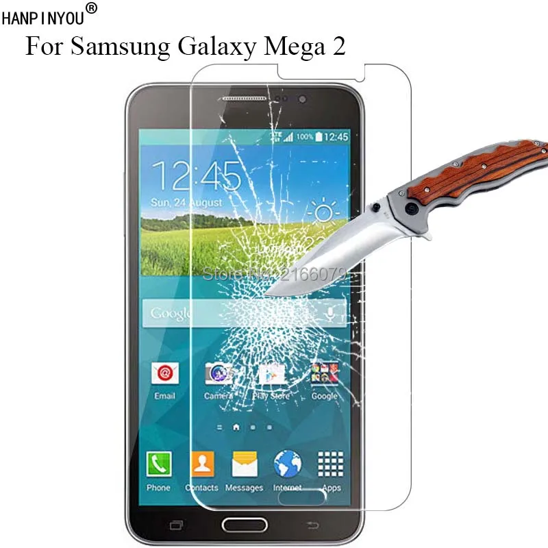 9H 2.5D Закаленное стекло протектор экрана для Samsung Galaxy Mega 2 G7508Q G7508 G750F G750A 6 0