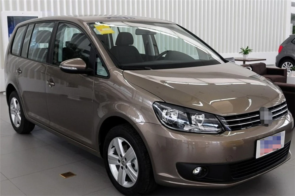 Для Volkswagen VW Touran 2011 2012 2013 Автомобильная фара с прозрачными линзами