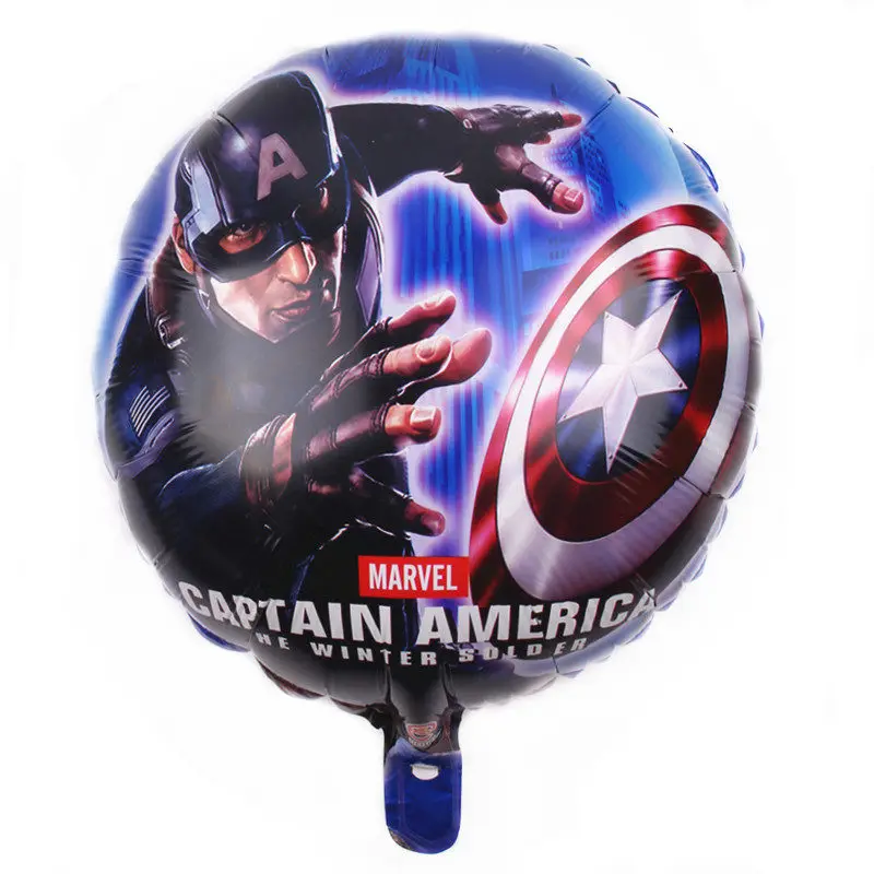 Figure balloon HDBFH мультфильм Супермен серии алюминиевые шары Детский праздник день рождения вечеринка украшения Воздушные шары высокое качество - Цвет: Figure balloon