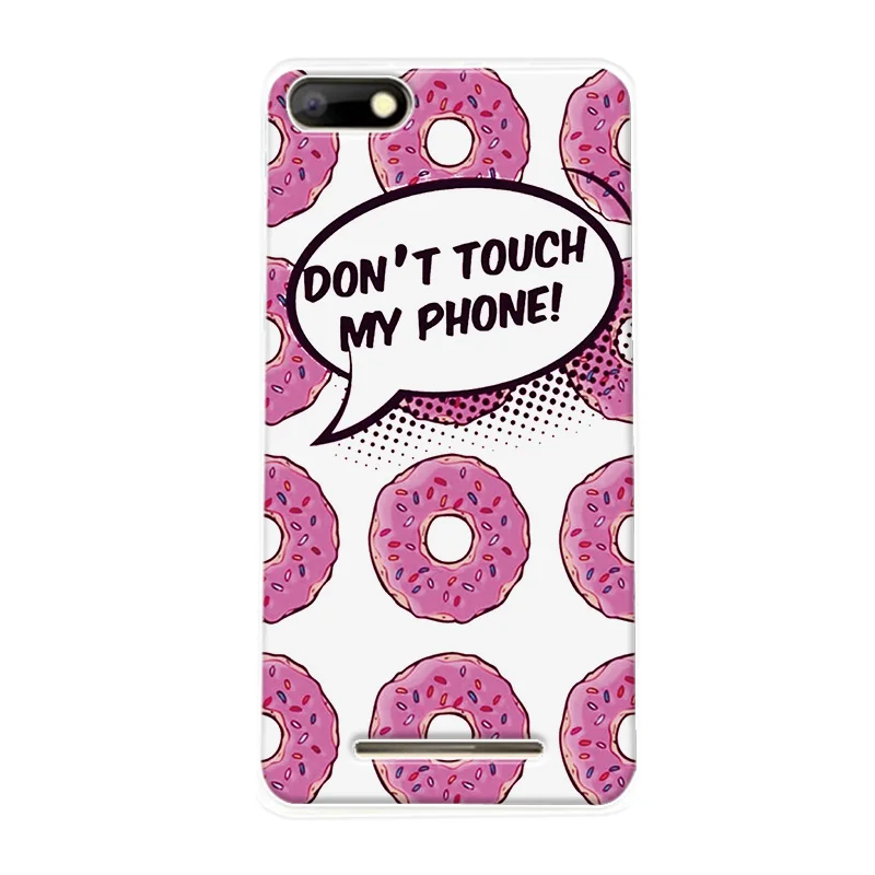 Captain America Phone Case For BQ Strike 5020 Funda Ample Cute Soft Silicone Back Cover BQS-5020 BQS |