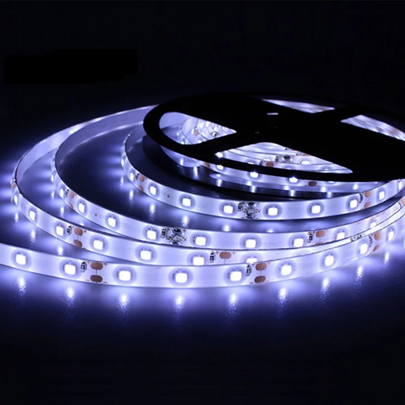 Светодиодная лента 5 м 60 светодиодов/м DC12V водонепроницаемый 3528 SMD светодиодные