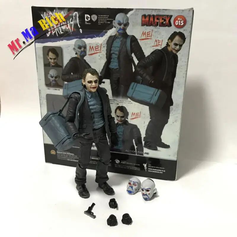 16CmBatmanThe Joker Figure Da collizione Modello Giocattoli фильм отряд самоубийц Azione ПВХ Giocattolo Bambola Di Trasporto